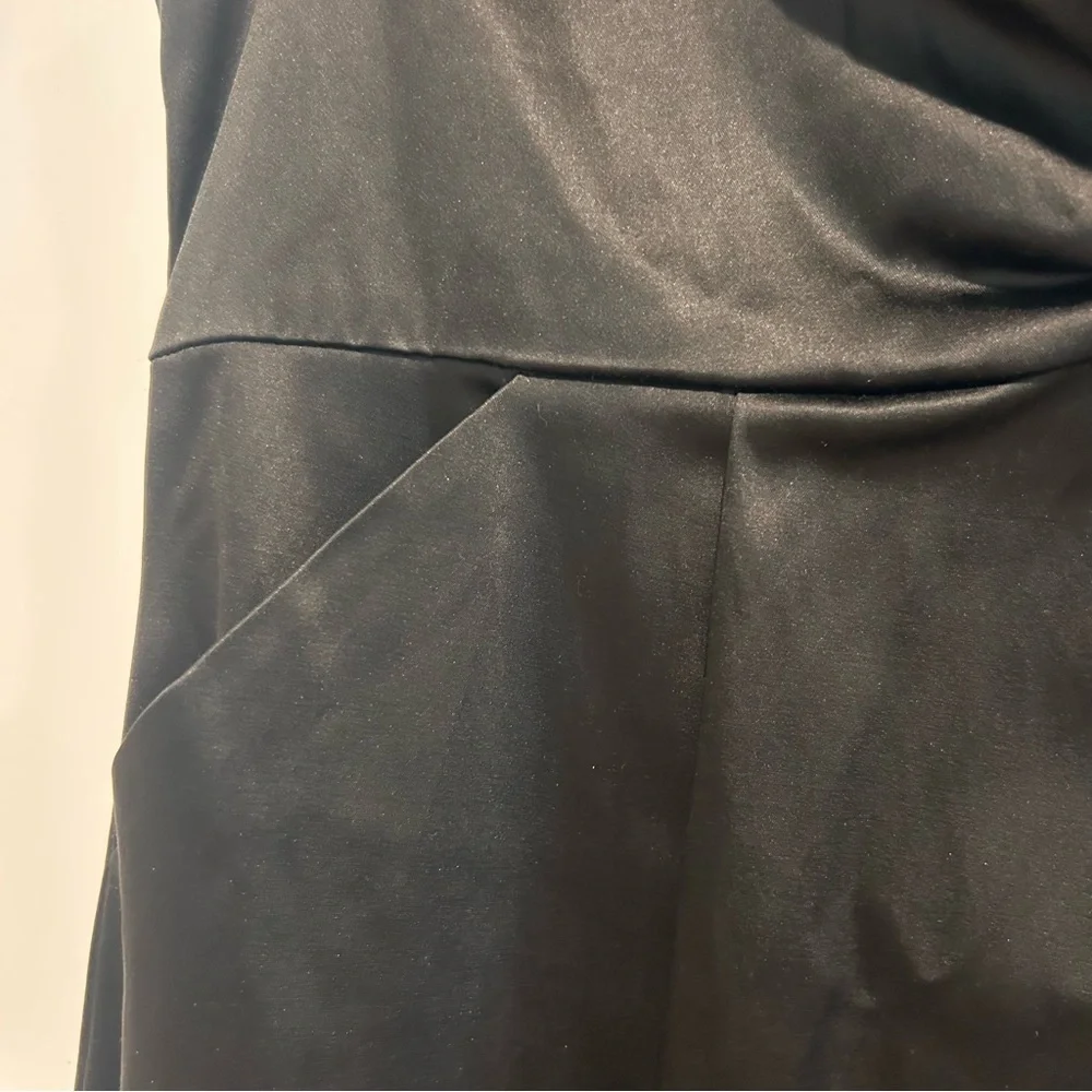 Laundry By Shelli Segal Satin Mini Dress - Picture 5 of 6